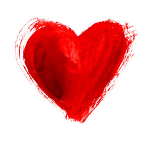 image of heart shape icon