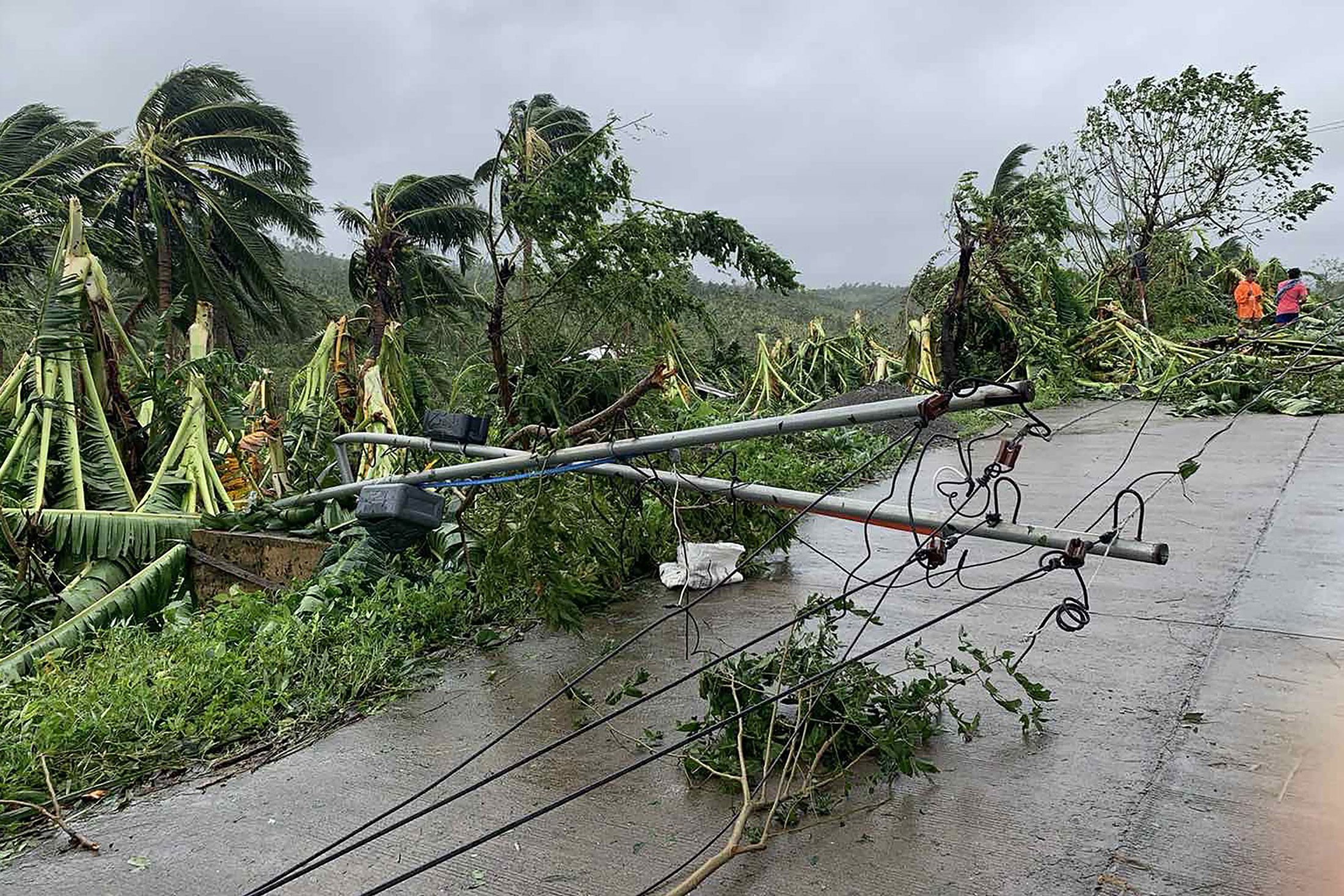 New Storm Takes Aim at Philippines, Just Days After Devastation of