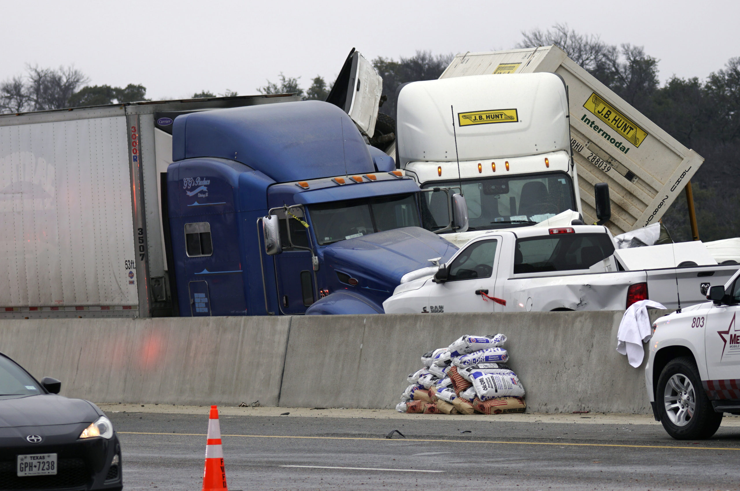 fatal car accident in fort worth texas yesterday