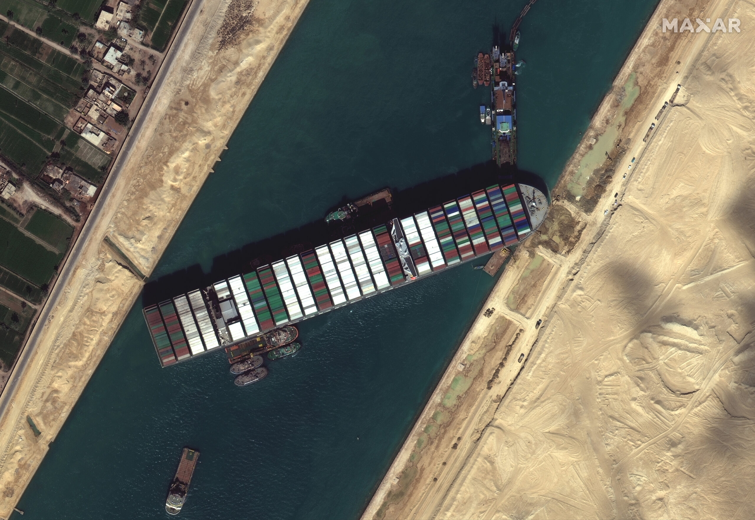 Suez Canal Blockage Likely To Bring Large Losses For Global Reinsurers Fitch