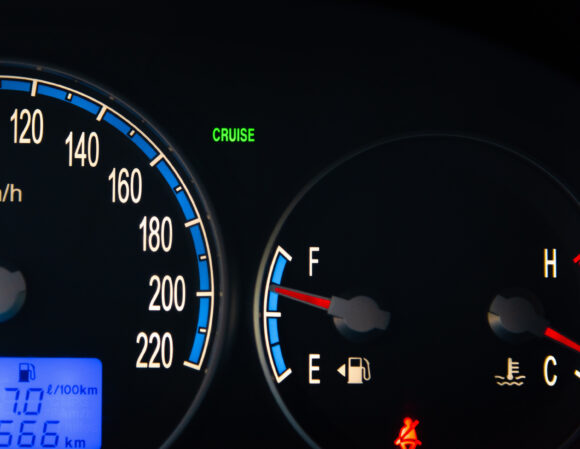 cruise control crash