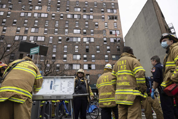 Survivors of Deadly Bronx Fire File Suit, Alleging Landlords Knew of Safety Problems