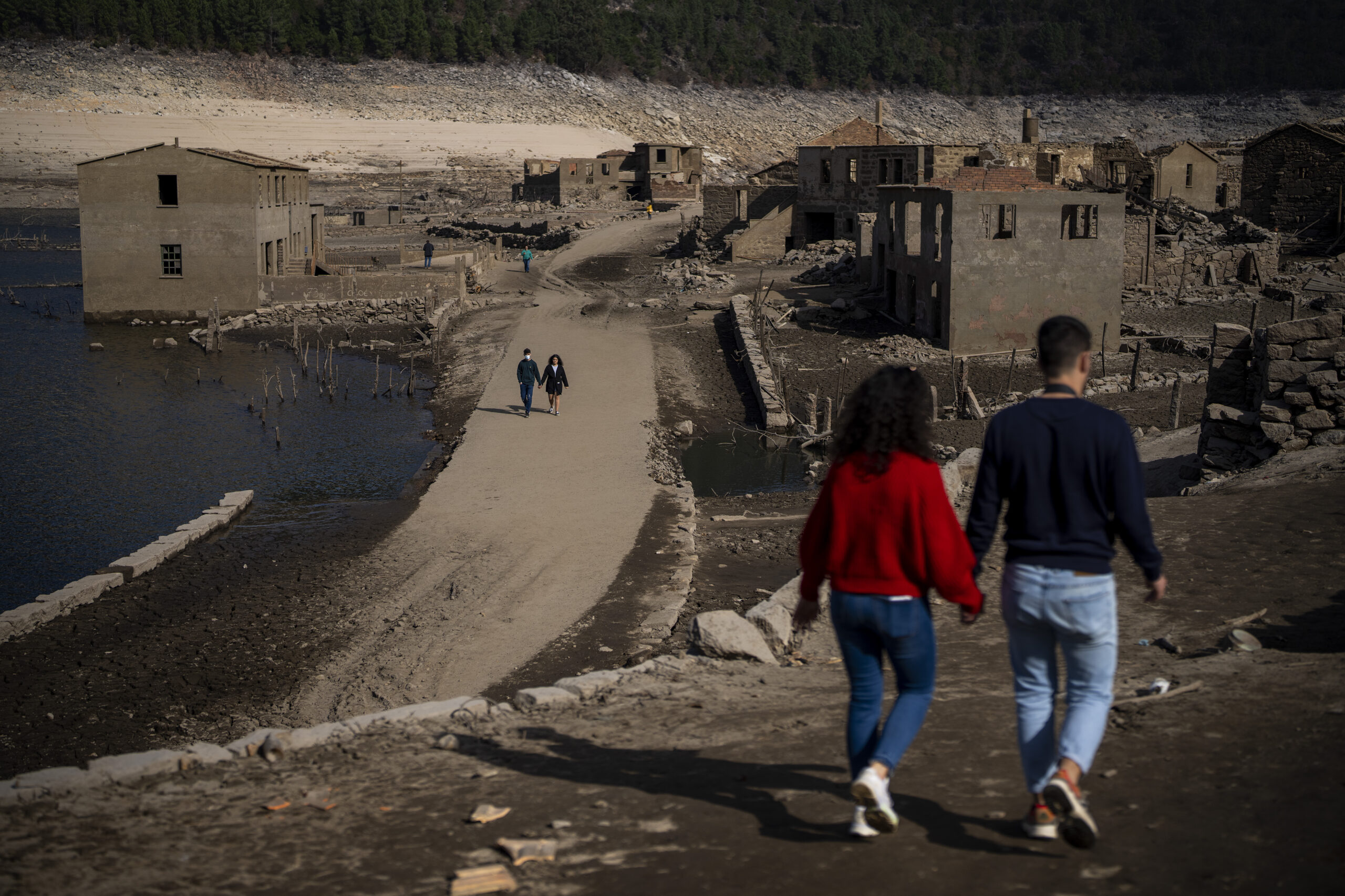 Drought in Spain and Portugal Empties Reservoirs, Ruins Crops