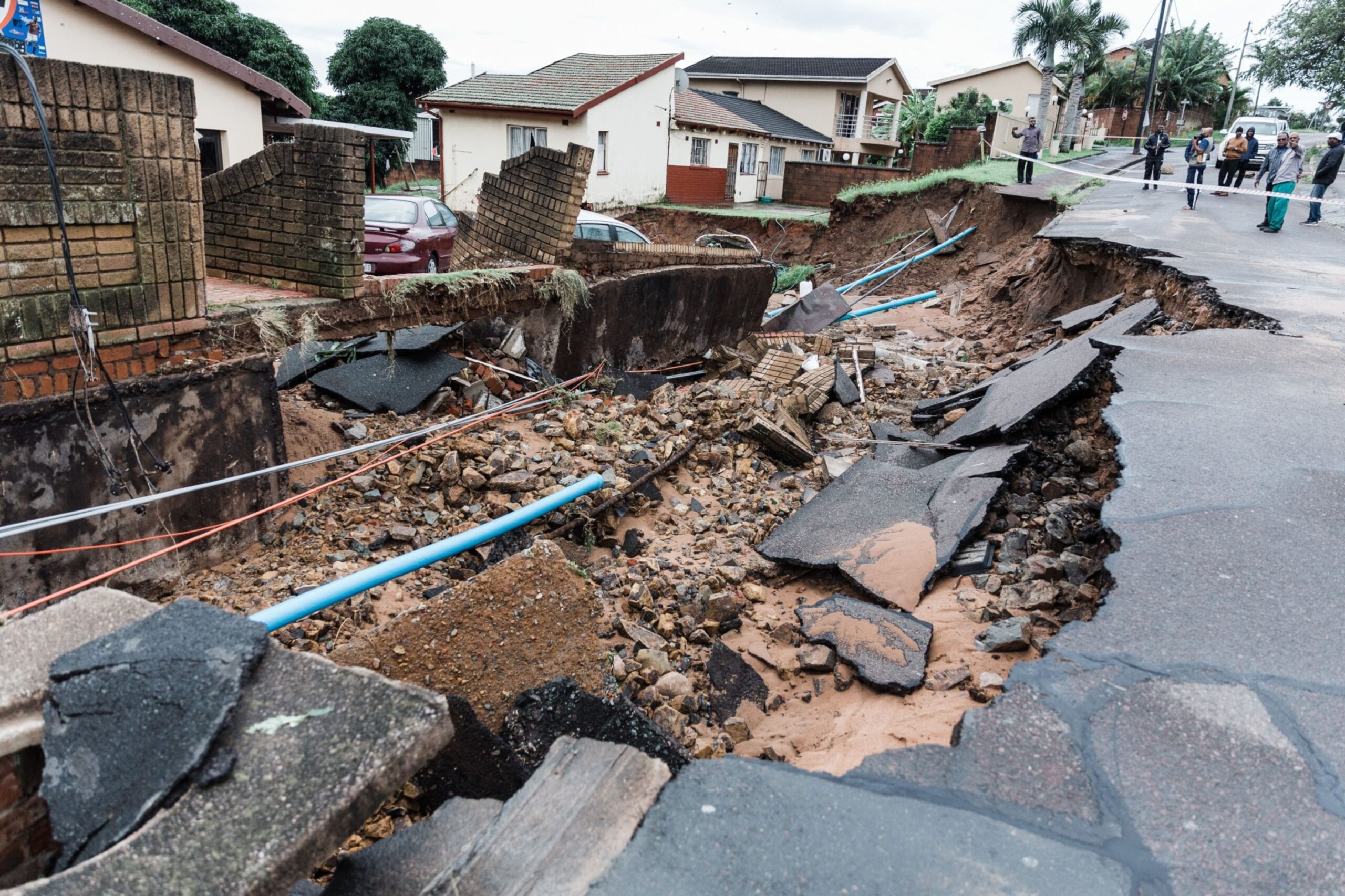 South Africa's Deadliest Floods in years nonpolitical news 