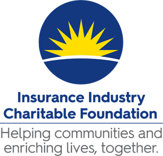Insurance Industry Charitable Foundation logo helping communities and enriching lives together