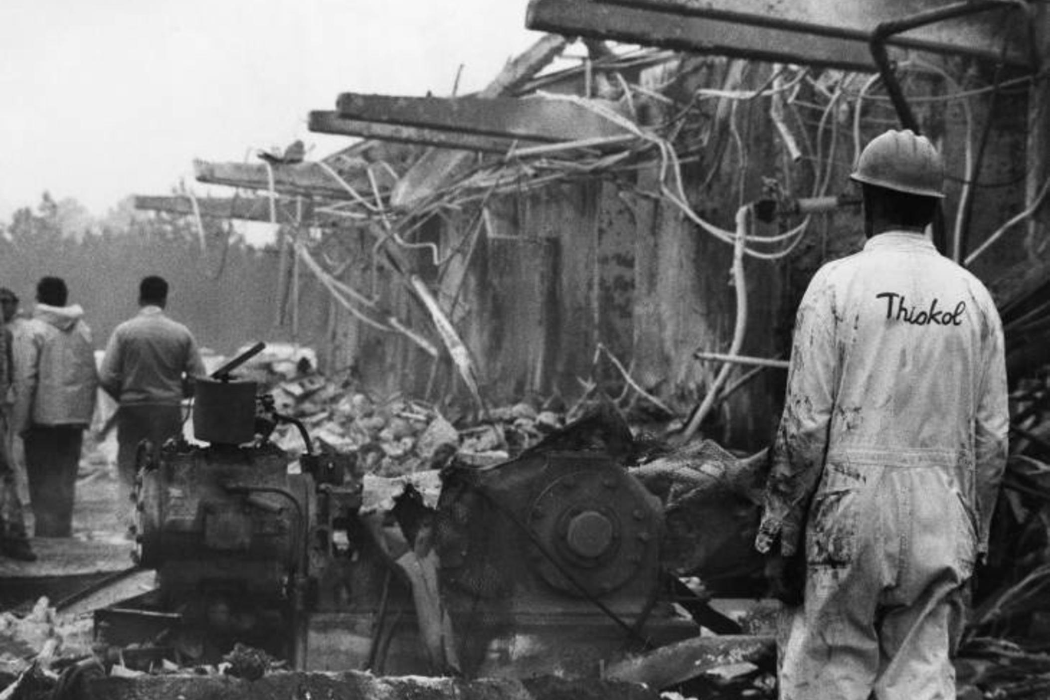 1971 Georgia Thiokol Plant explosion that killed 29, now largely forgotten