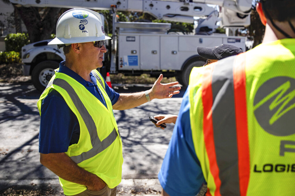 Most Habitable Homes in Florida Should Get Power Restored by End of Week, FPL Says