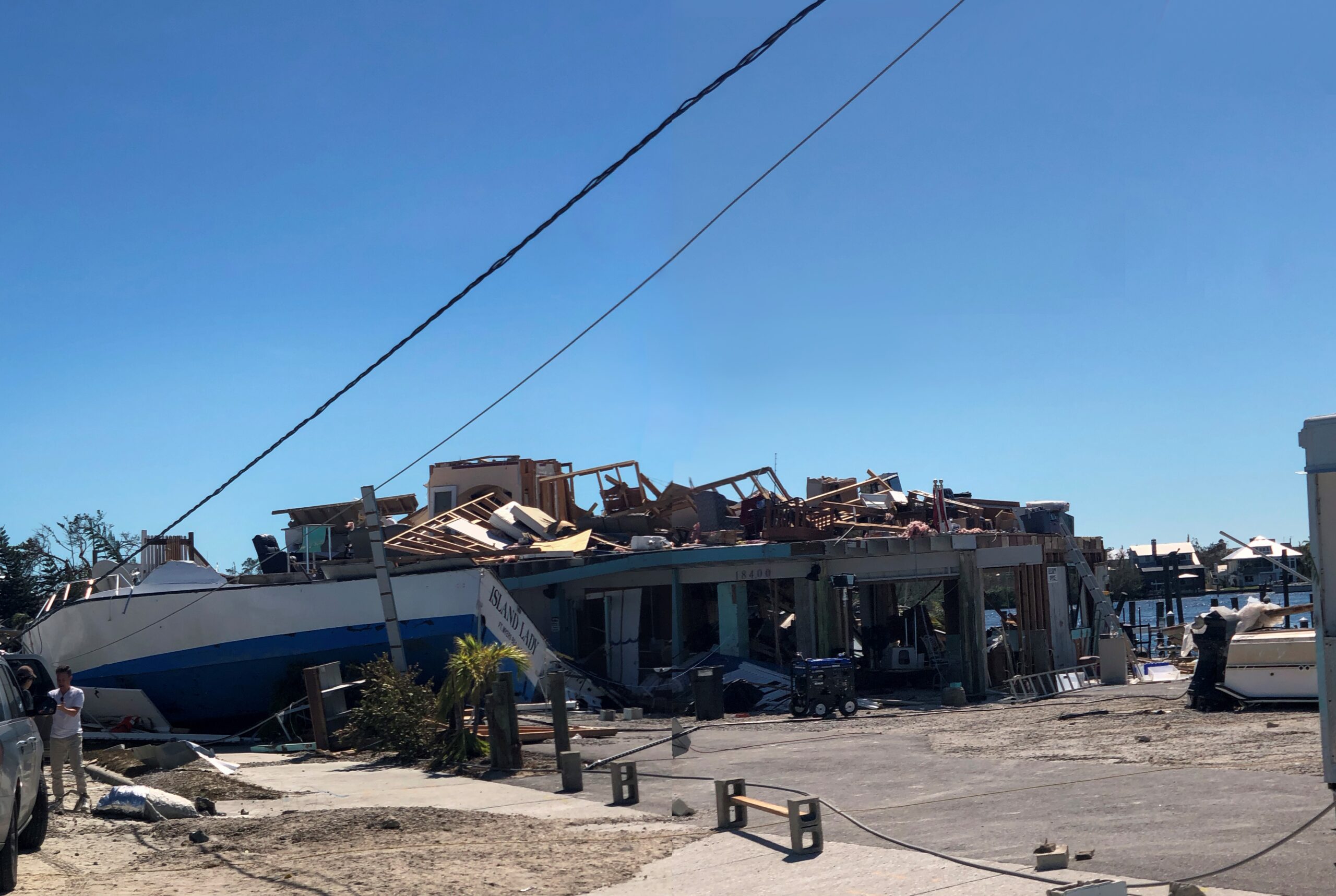 Video Shows Ian Storm Surge Devastated Part of Florida; Losses Mounting