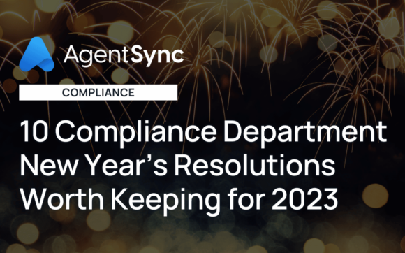 10 Compliance Department New Year's Resolutions Worth Keeping for 2023