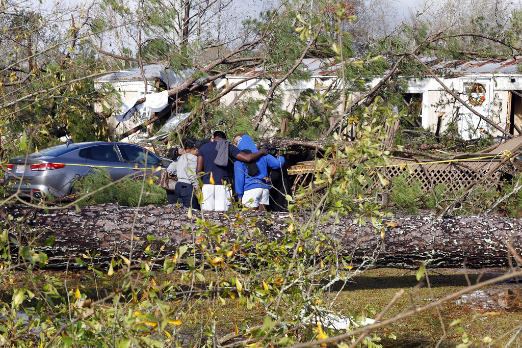 New Details on Alabama Twister that Killed Woman and Son, Left Path of