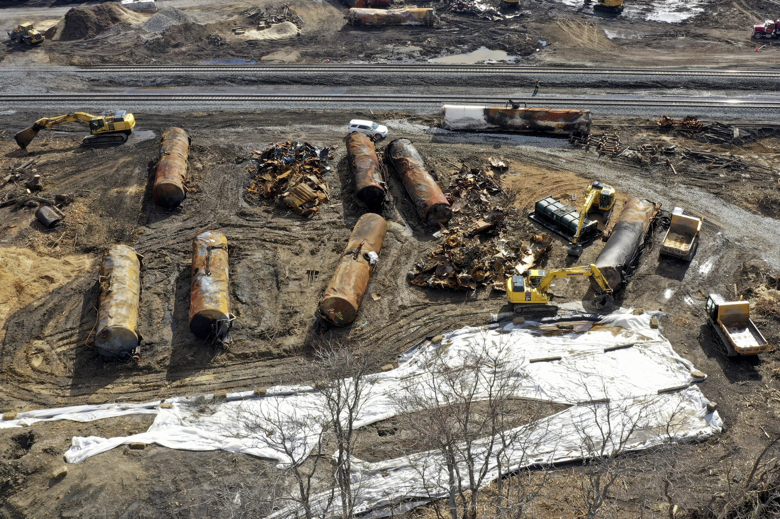 Judge Approves $600M Settlement for Residents Near Ohio Train Derailment