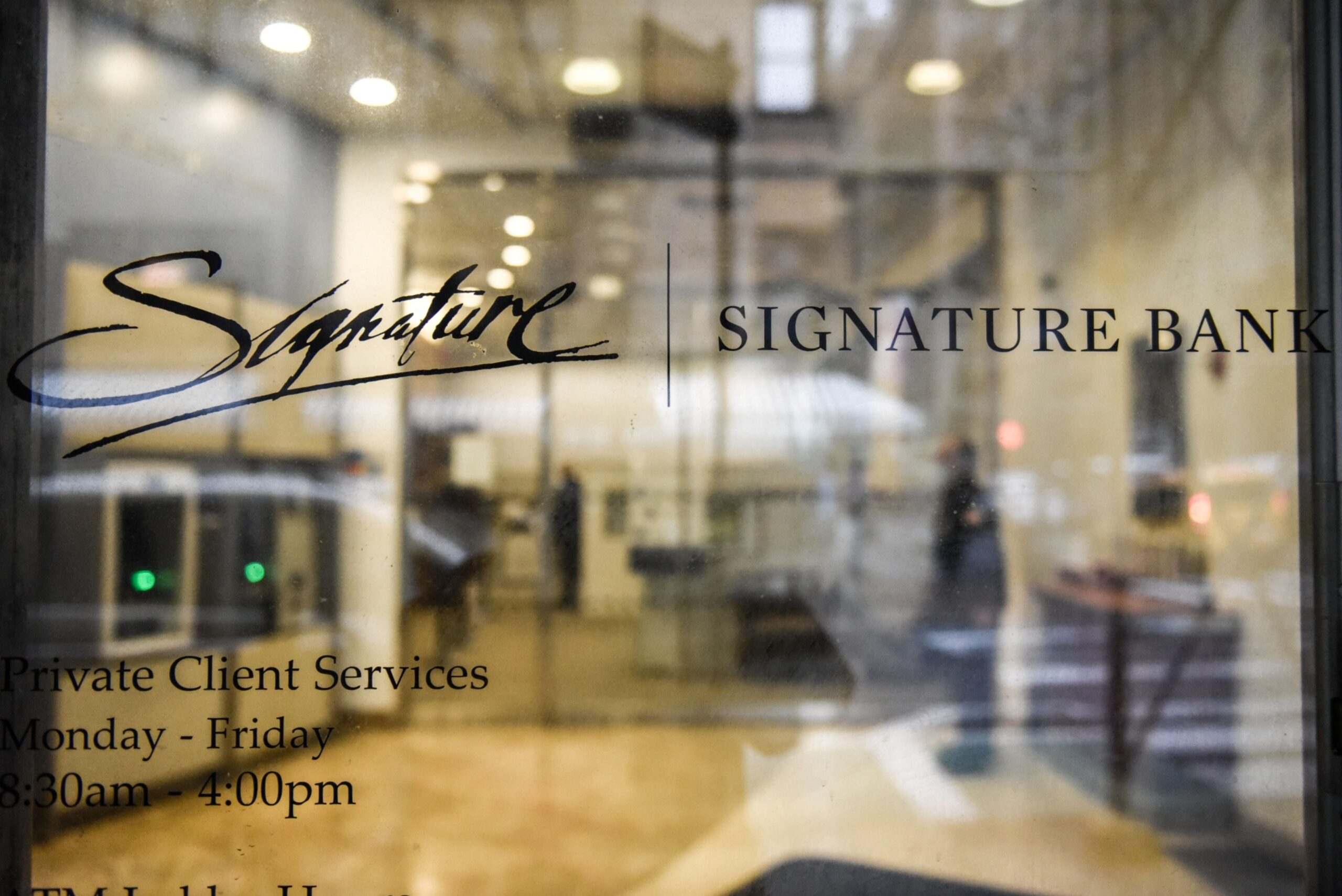 Signature Bank Hit With Investor Suit Over Failure