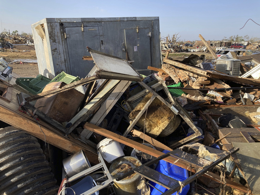Mississippi Insurance Agency, Like Others Hit by Storms, Vows to Rebuild After Devastating Tornado