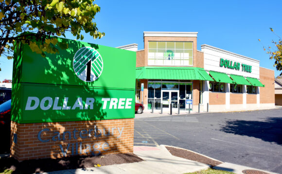 Dollar Tree Store, Manassas, Virginia, USA