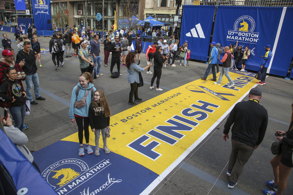 Boston Marathon 2023 - NourYixuan