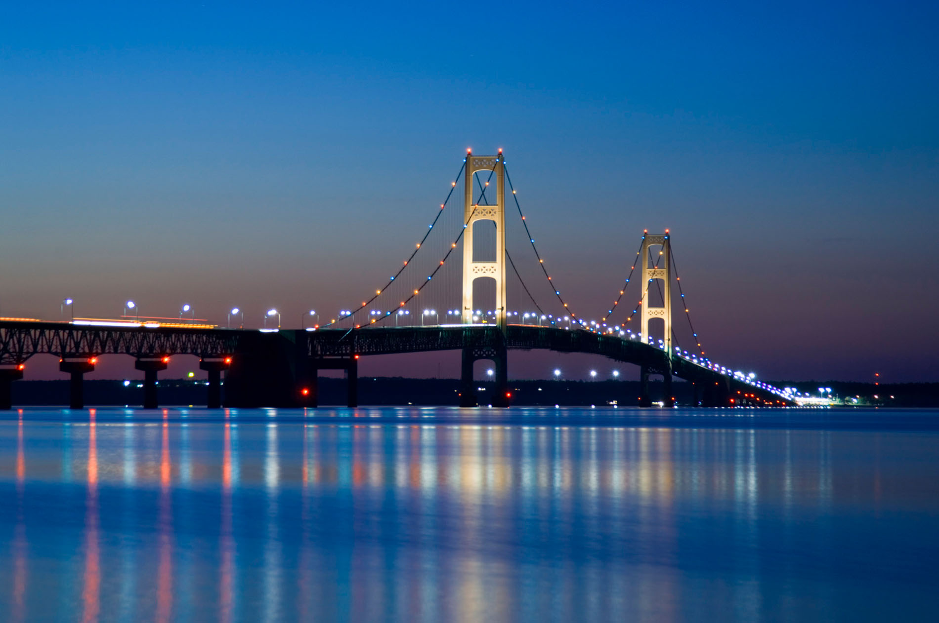 Michigan’s Mackinac Bridge Cleared as Safe After Being Hit by Crane