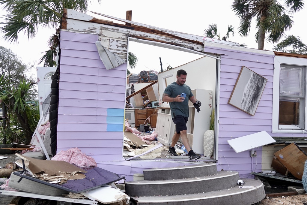 Recovery Continues After Tornado Hits Palm Beach Gardens