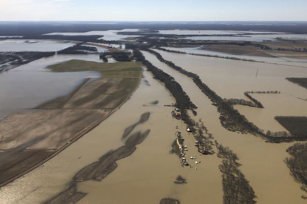 After Years of Delay, Federal Agencies Unveil Flood Plan for Mississippi Delta