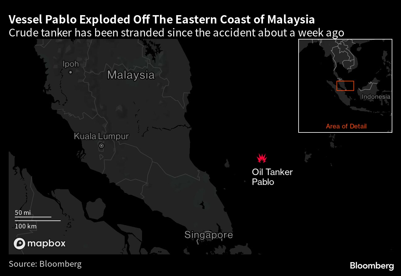 An Oil Tanker Ablaze in South China Sea Is Indication of Global Problem