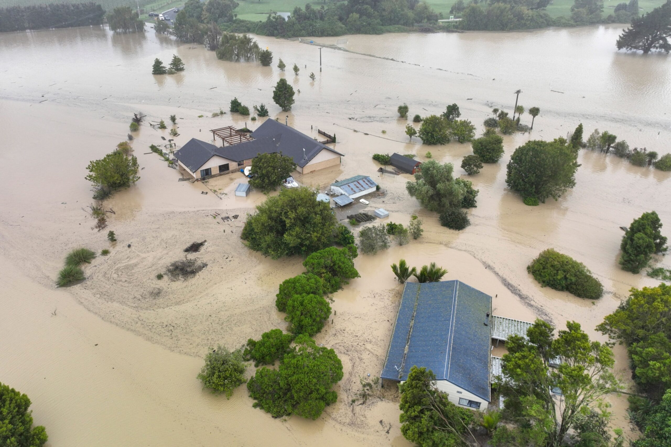 New Zealand Offers to Buy Out Owners of Cyclone, Flood-Damaged Homes