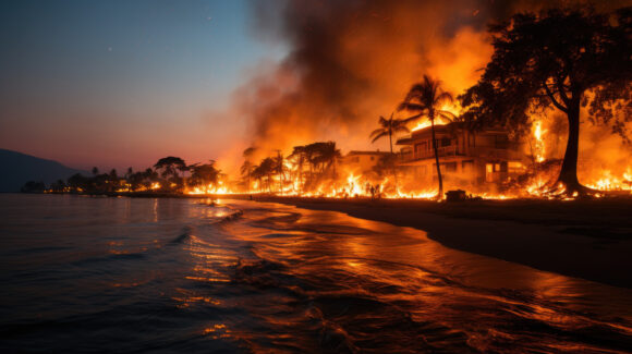 Maui Forest Fire