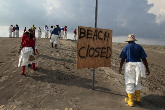 bp deepwater horizon oil spill case study