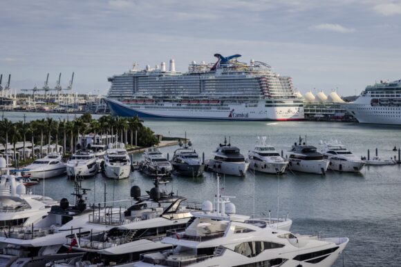 carnival conquest cruise terminal miami