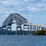 Francis Scott Key Bridge - Baltimore, MD - Maryland USA