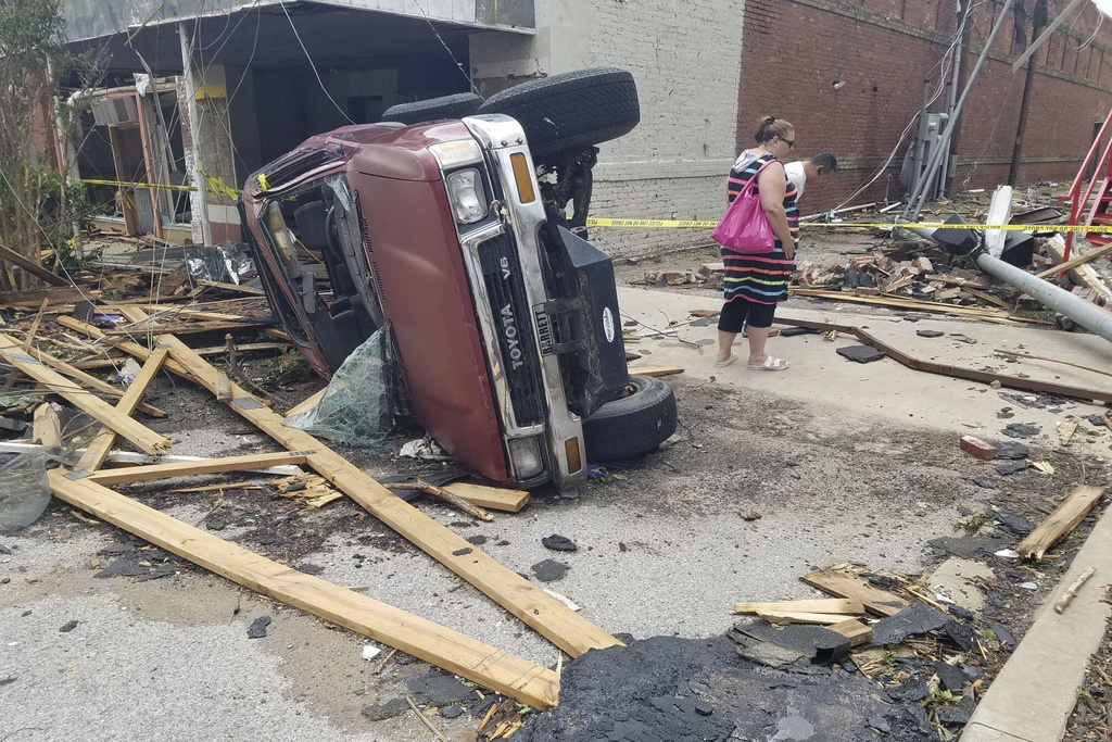 Tornadoes Damaged 7,200 Residential Properties, Left $2B in ...