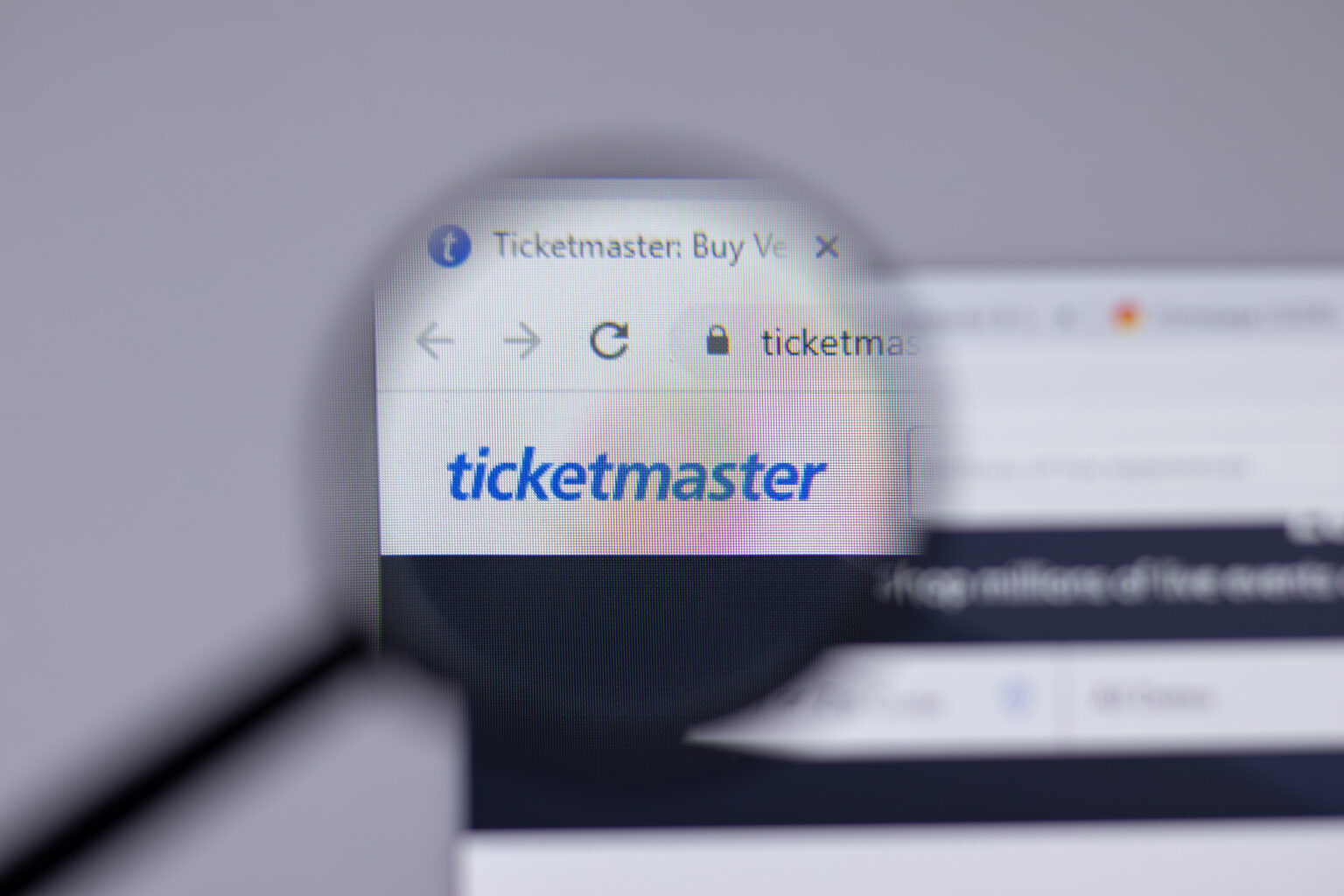 Ticketmaster.com FTC Says Live Nation, Ticketmaster Joined With Ticket Brokers to ...