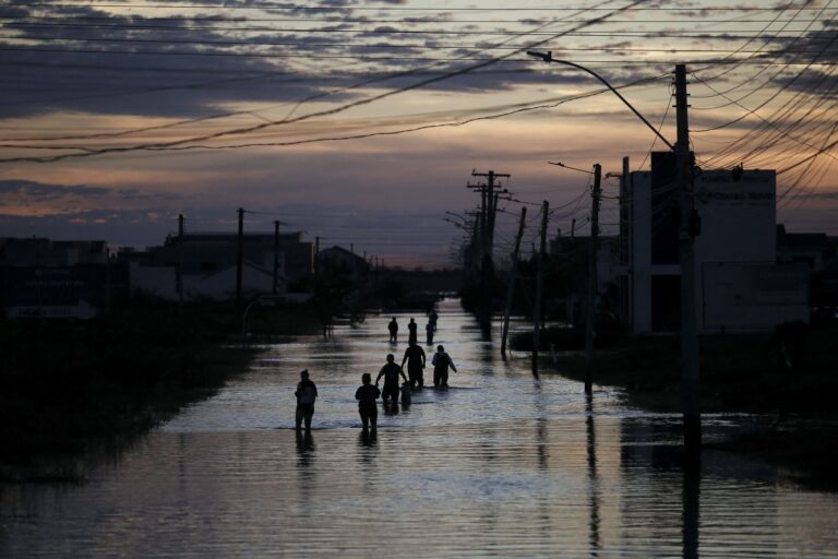 Climate Change Made Deadly Brazil Floods Twice As Likely, Study Finds