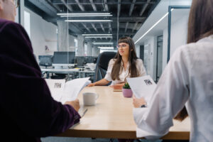 Answering a tough recruiter's question at a work interview