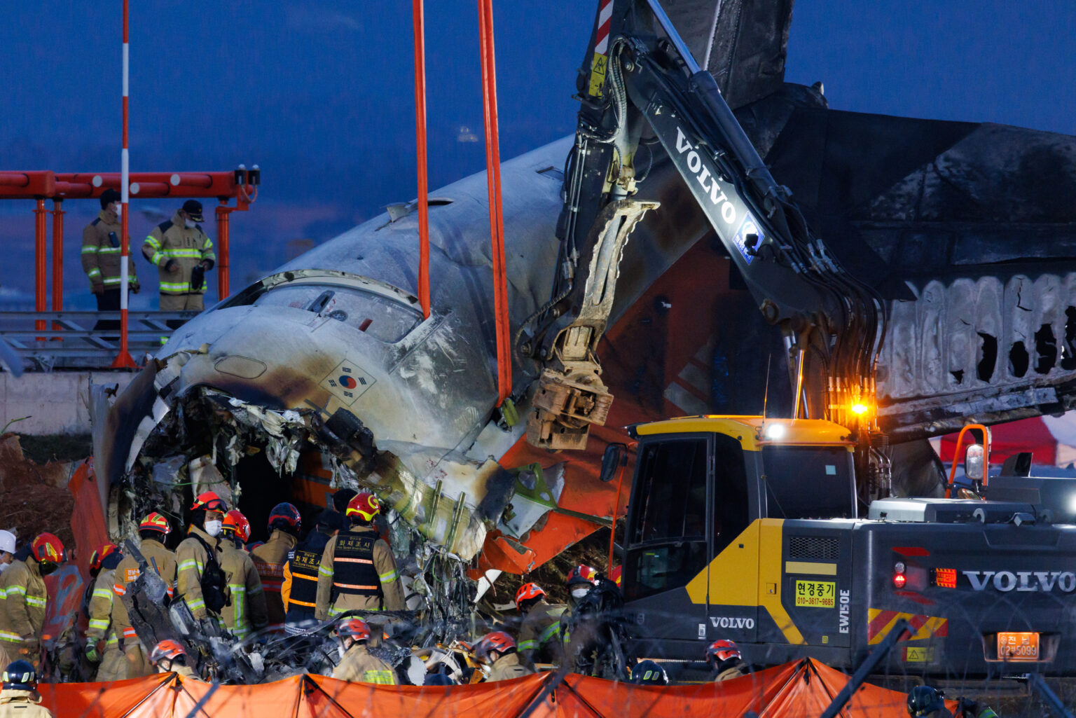 South Korea to Change Airport Design After Deadly Jeju Air Crash