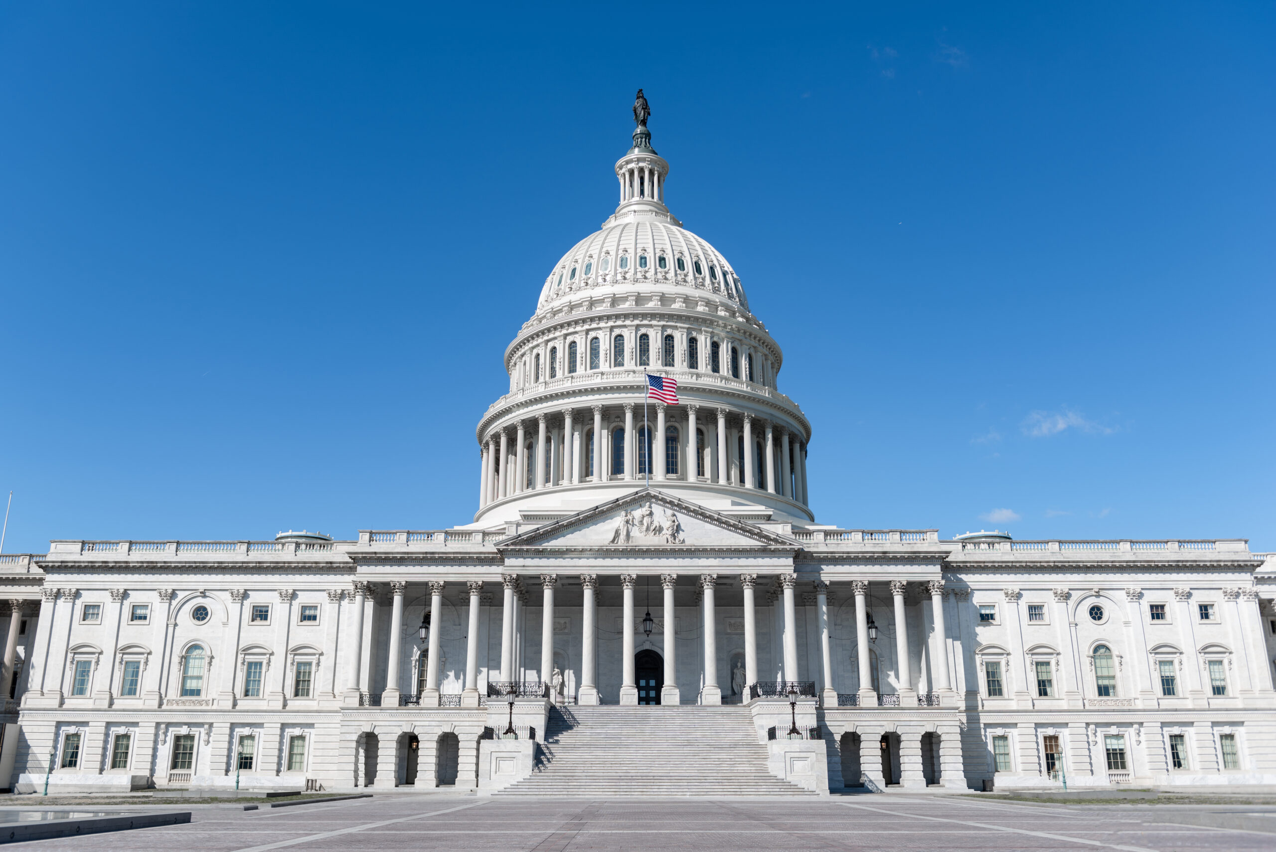 United States Capital Building in Washington DC