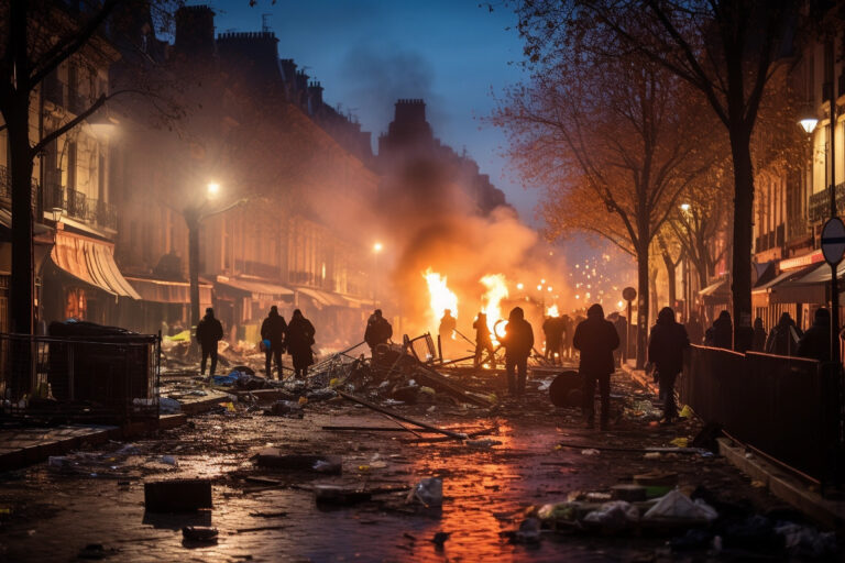 Rising Civil Unrest, Political Violence Remain Top 10 Risk for Global ...