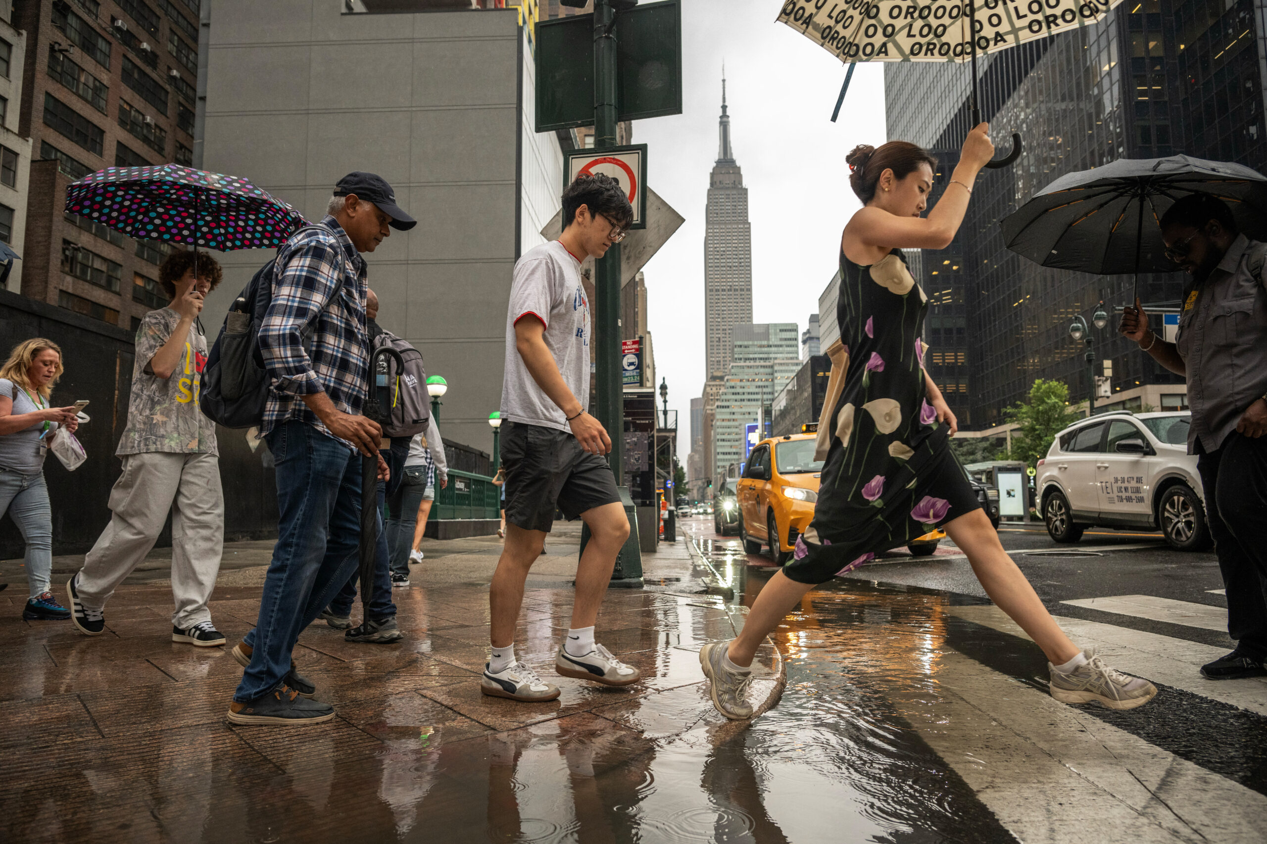 NY and NJ Flash Flood Threats Recede as Weather Stabilizes