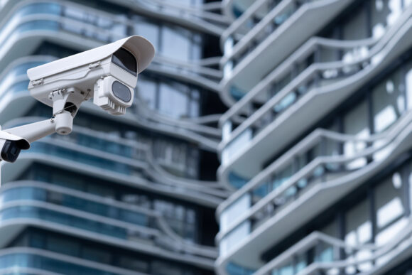 Cctv camera system, home security technology Condo outside security.