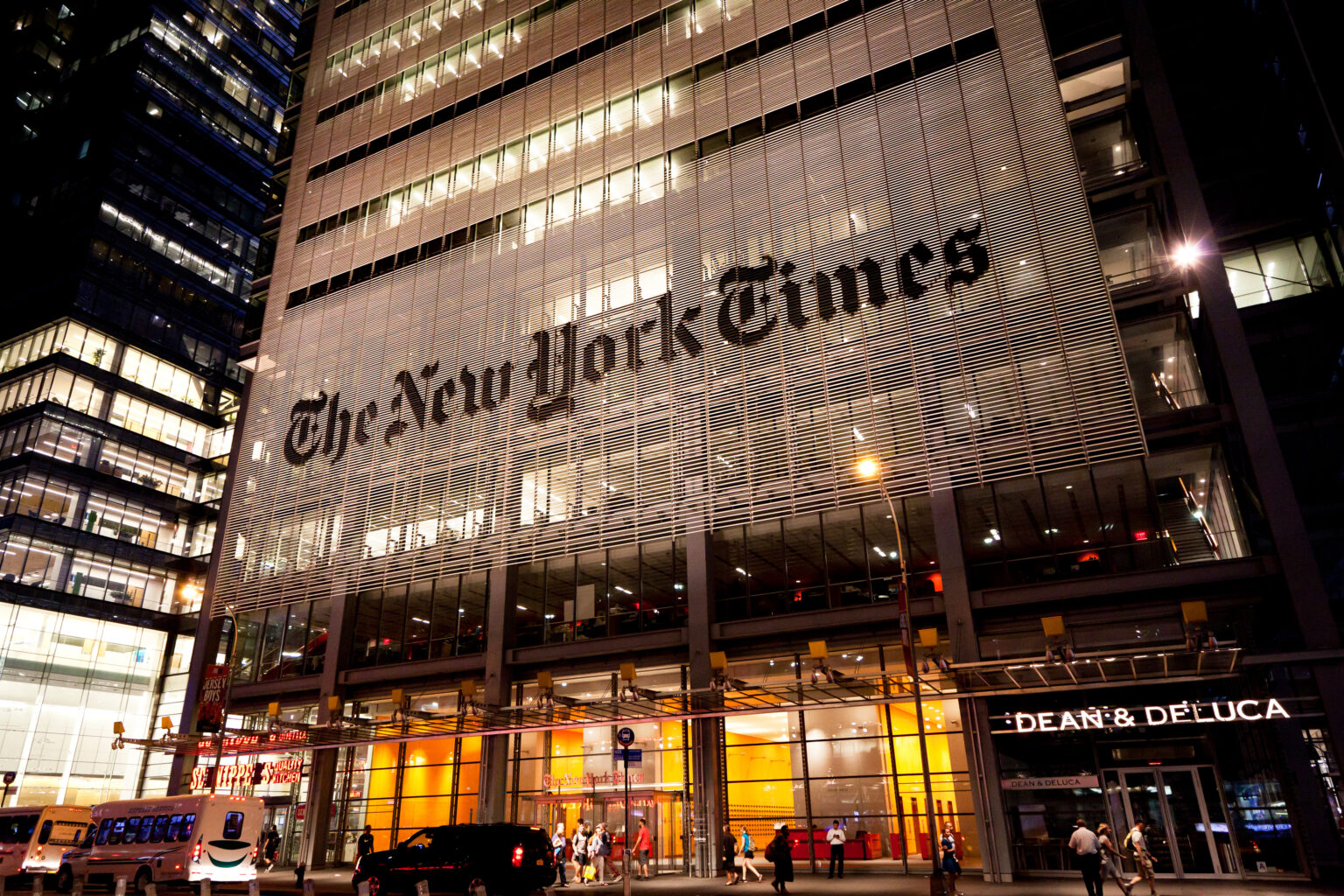 Trump Sues The New York Times for Defamation and Libel,