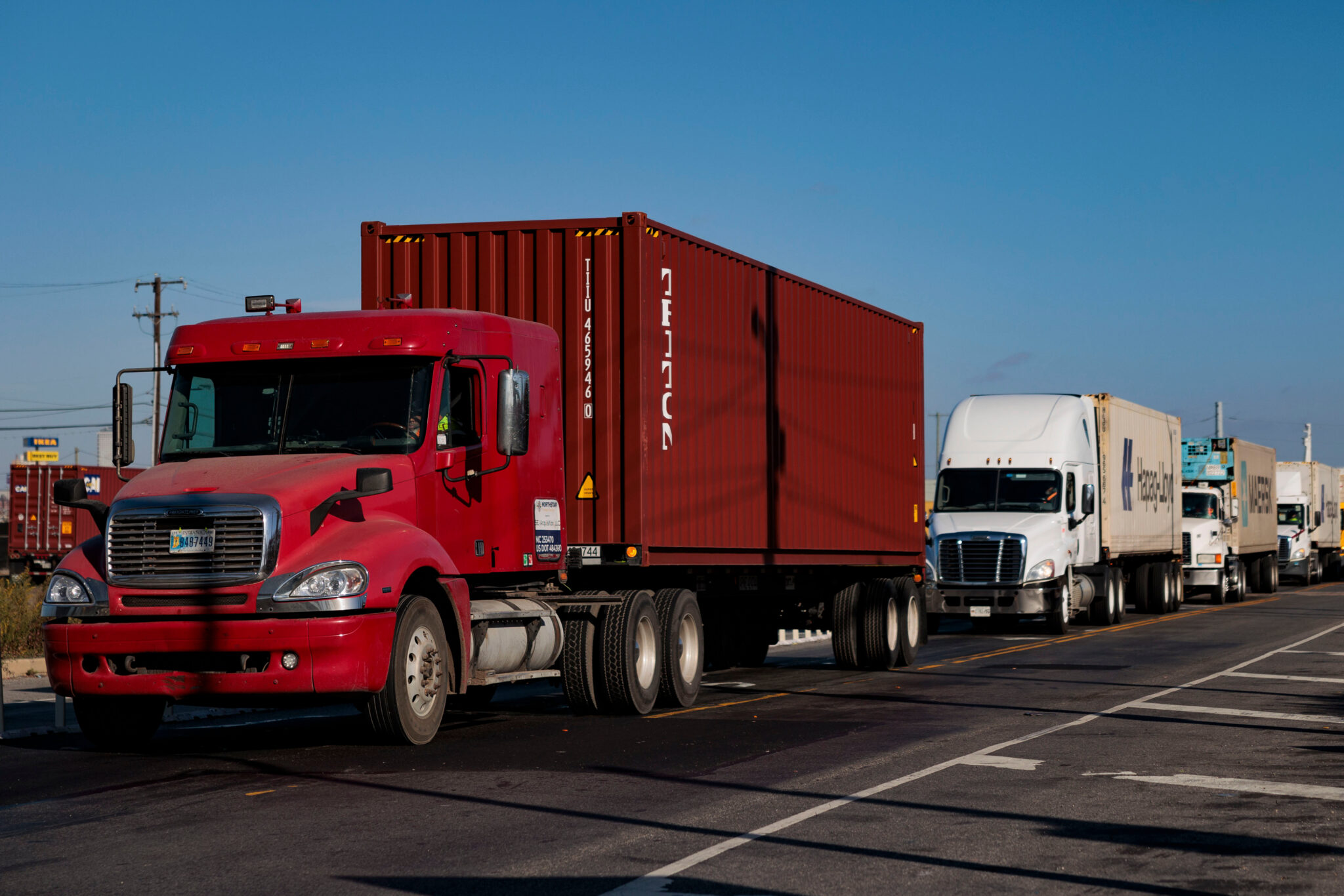 US Tariffs on Heavy Truck Imports to Begin Nov. 1, Says Trump