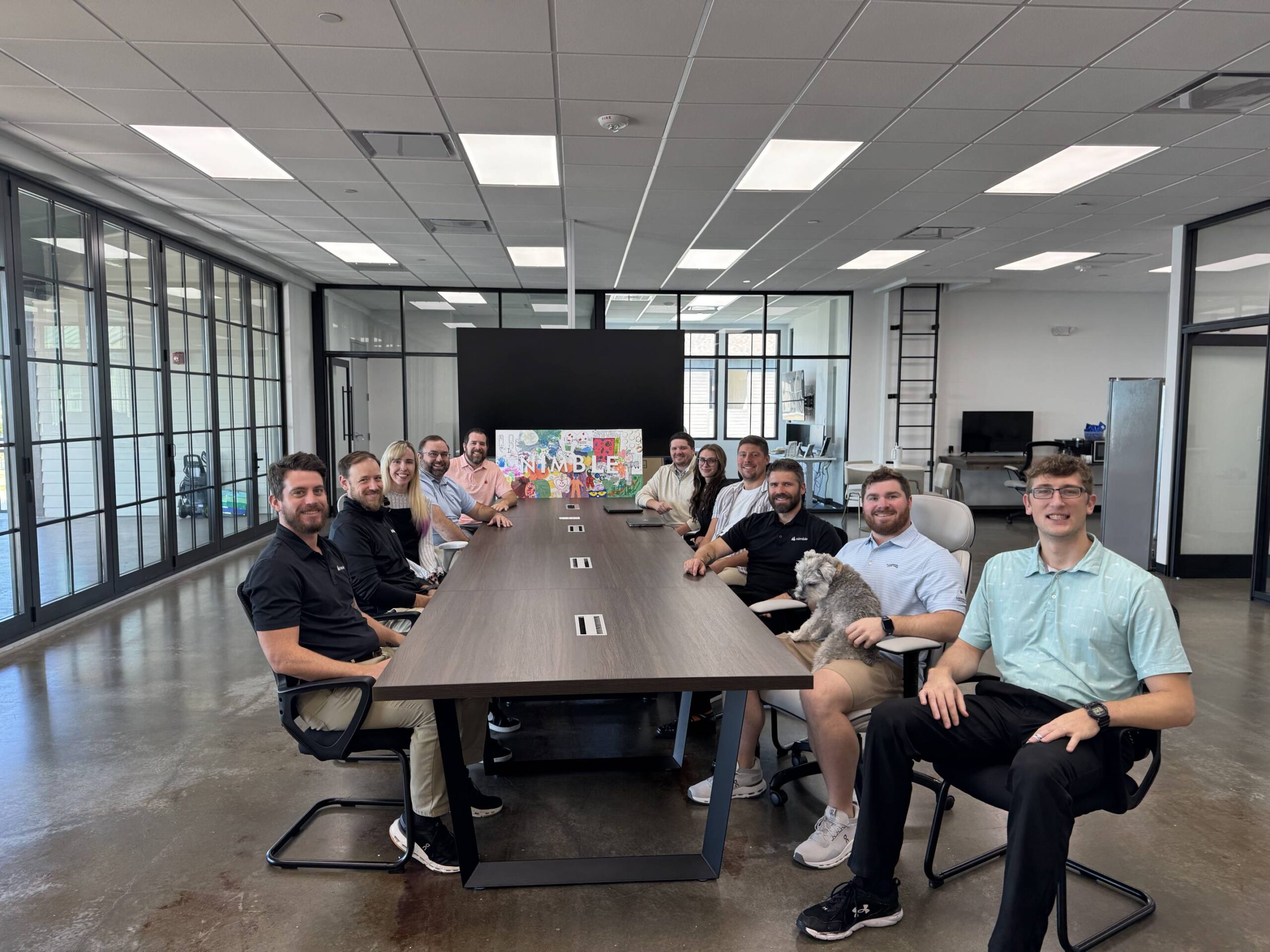 Nimble Insurance staff say their culture makes everyone feel valued.