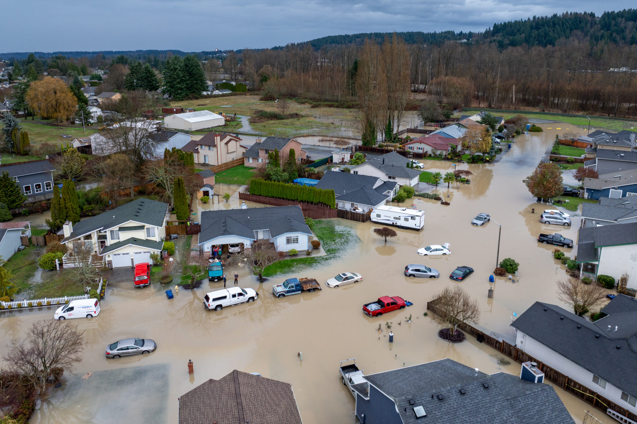Pacific Northwest Gets Brief Break Before Storms Return Thursday
