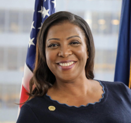 New York Attorney General Letitia James