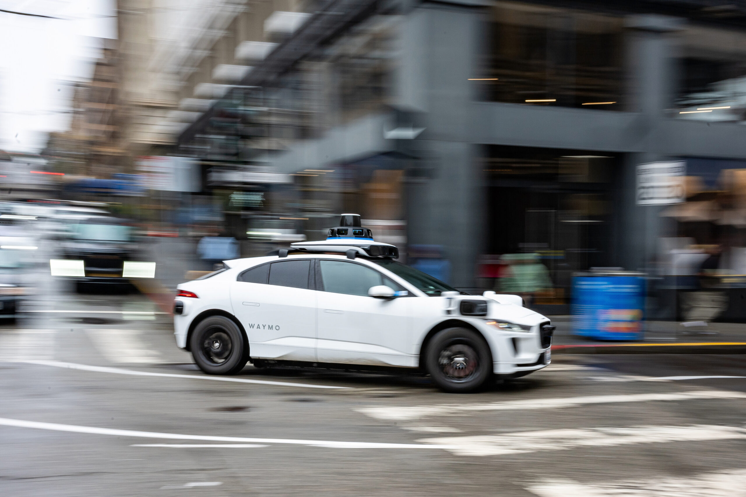 Waymo Recalls Robotaxis After Vehicle Drove on a Flooded Road