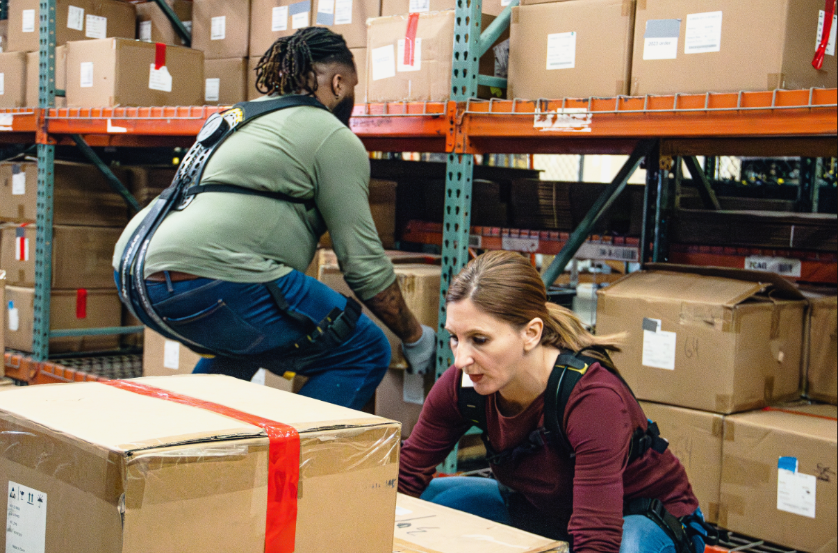 New Exoskeleton System Said to Reduce Back and Strain Injuries by Almost Two-Thirds