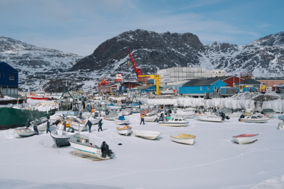 Trump Won’t Rule Out Military Force to Acquire Greenland