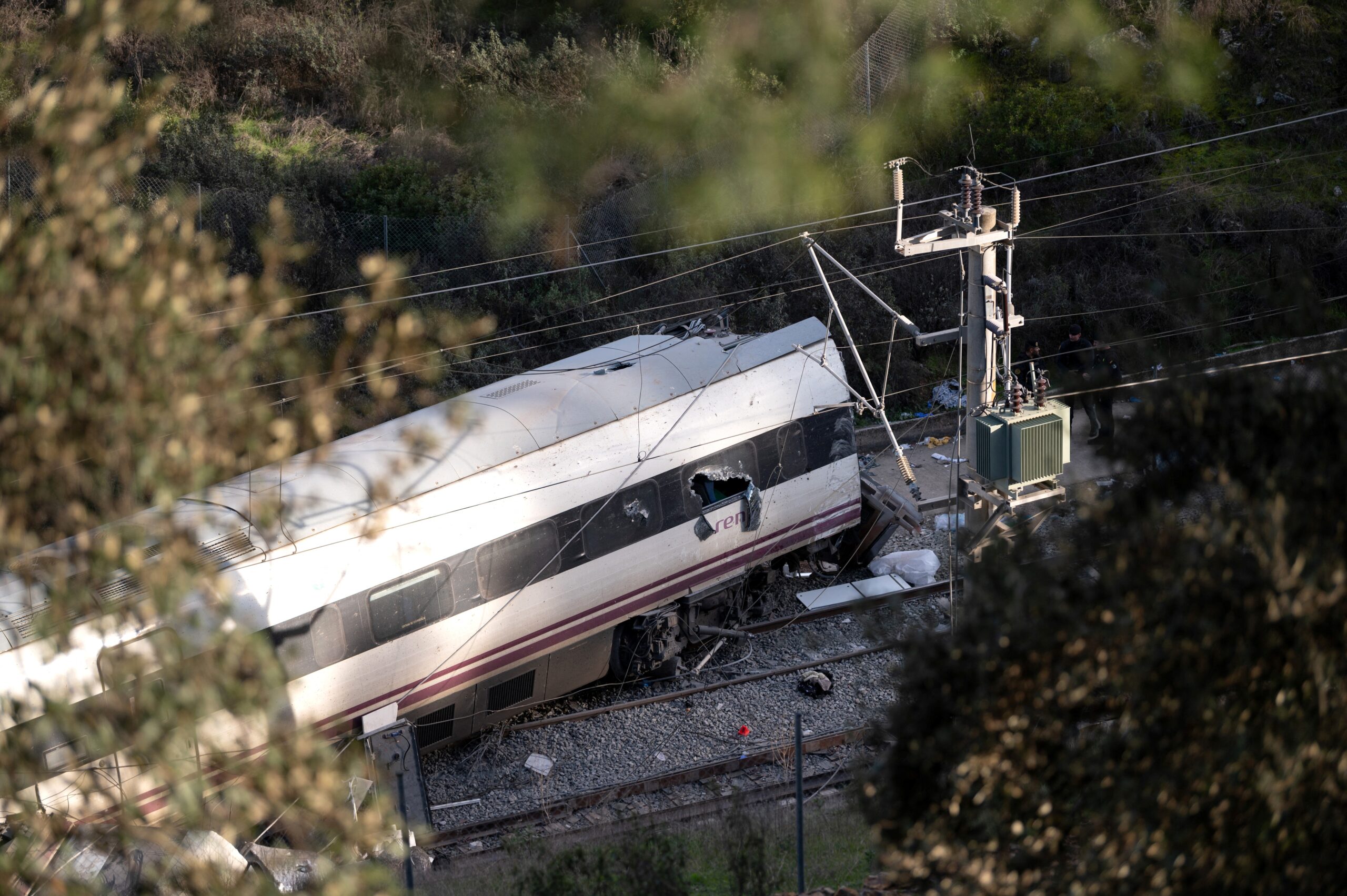 Dozens Killed After High-Speed Train Derails in Spain