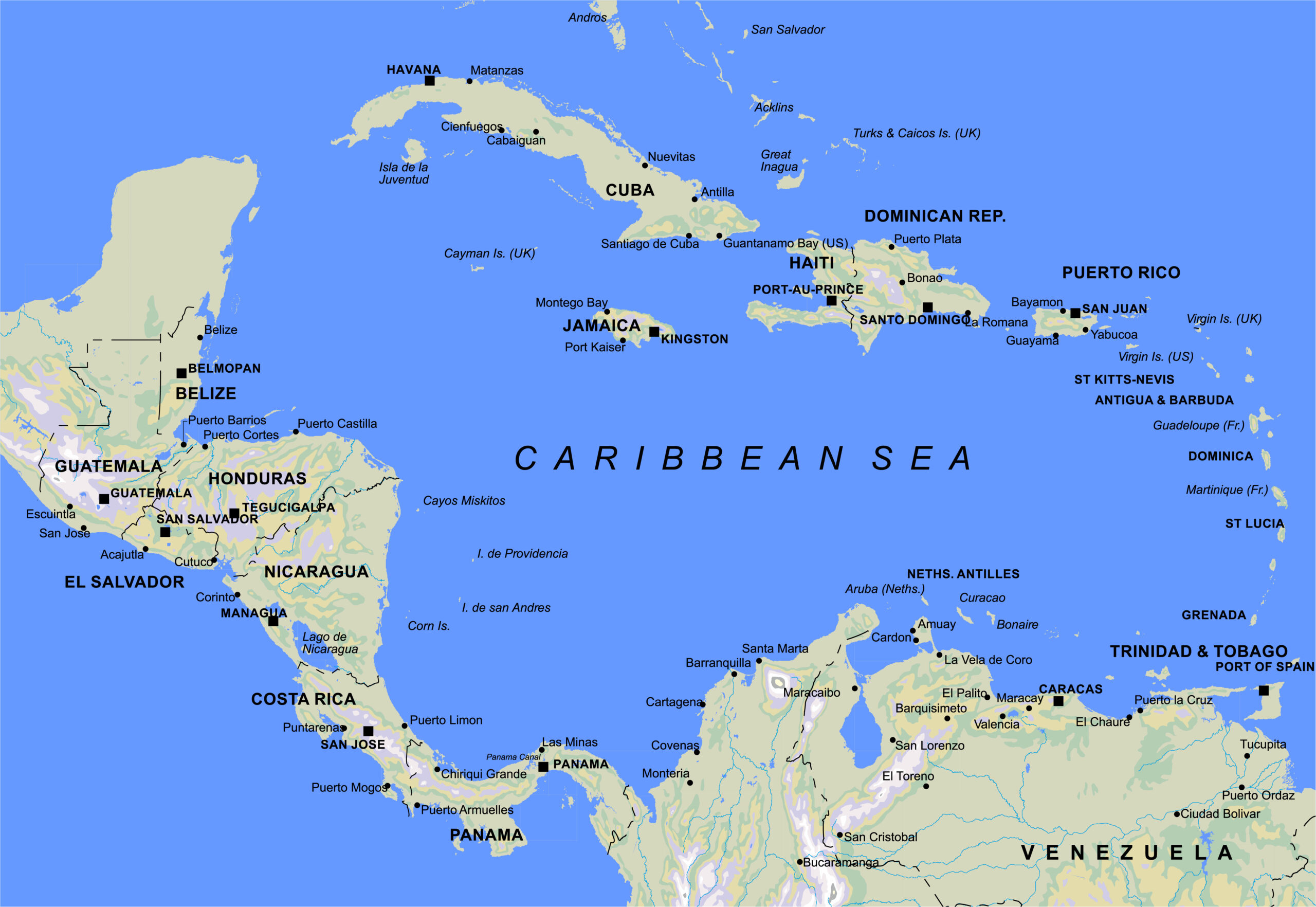 US Military Operation in Venezuela Disrupts Caribbean Travel