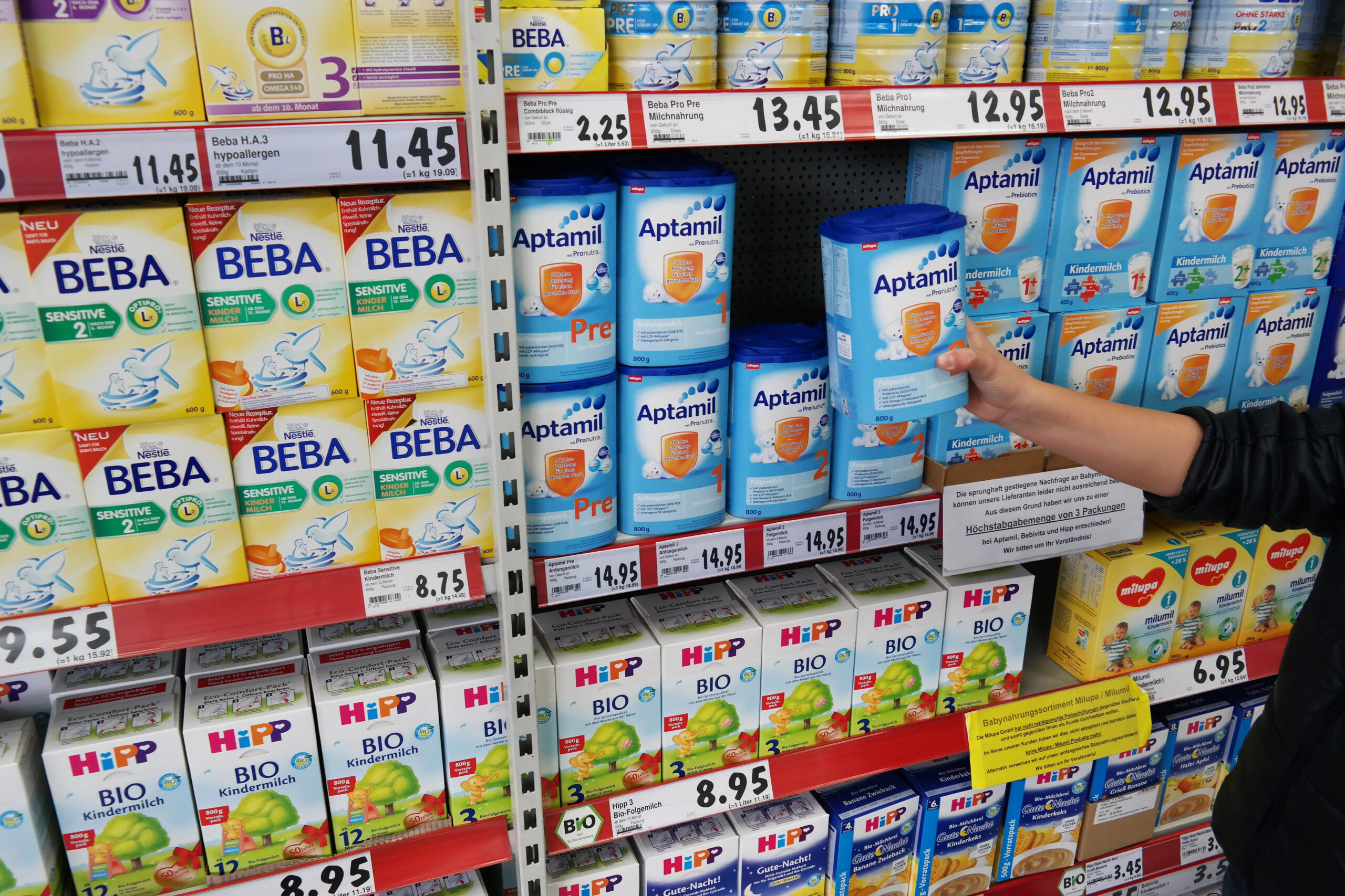 Danone Recalls More Infant Formula in Europe