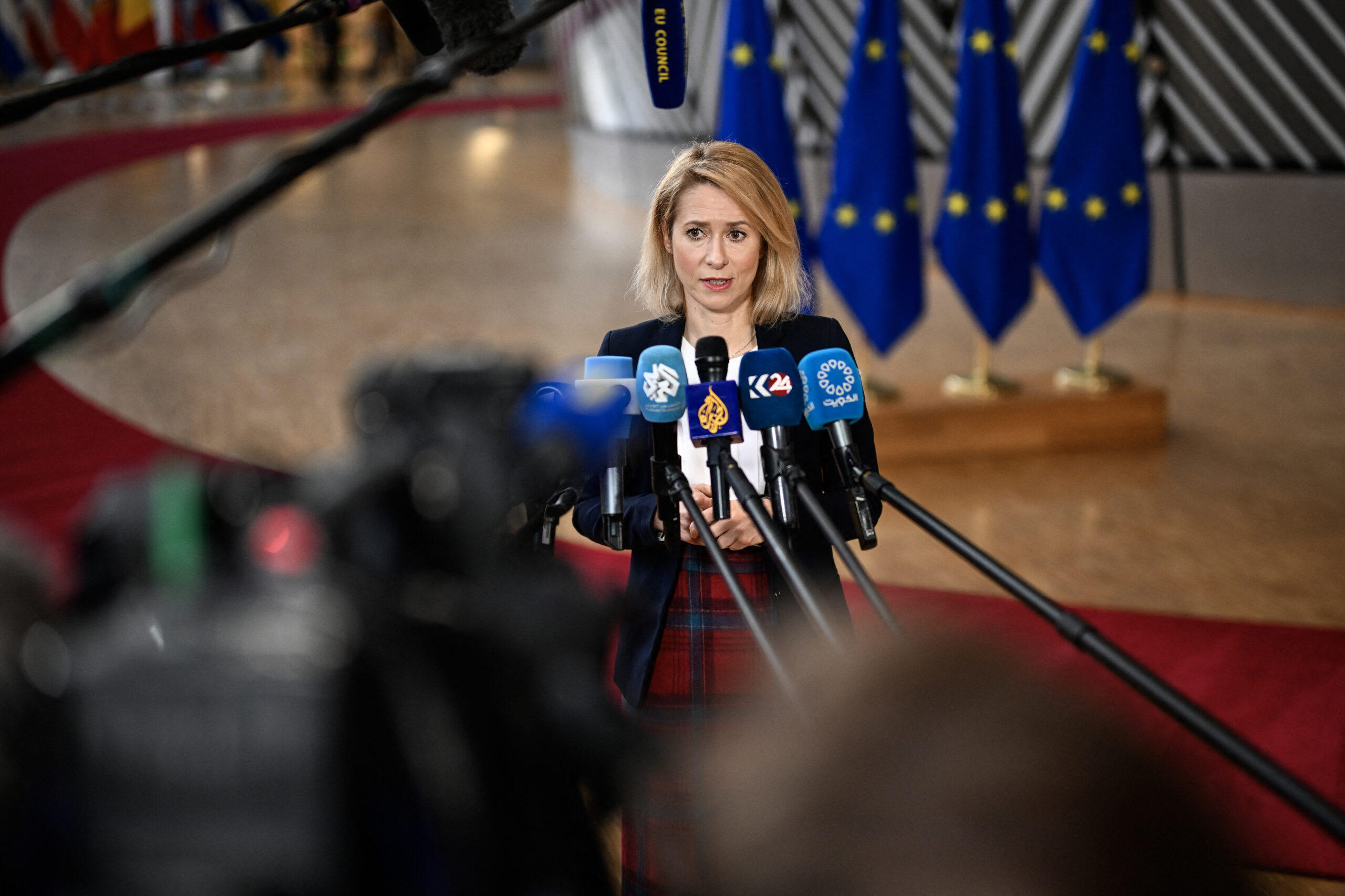 EU’s Russia Sanctions Hit Roadblock Put Up by Hungary, Slovakia