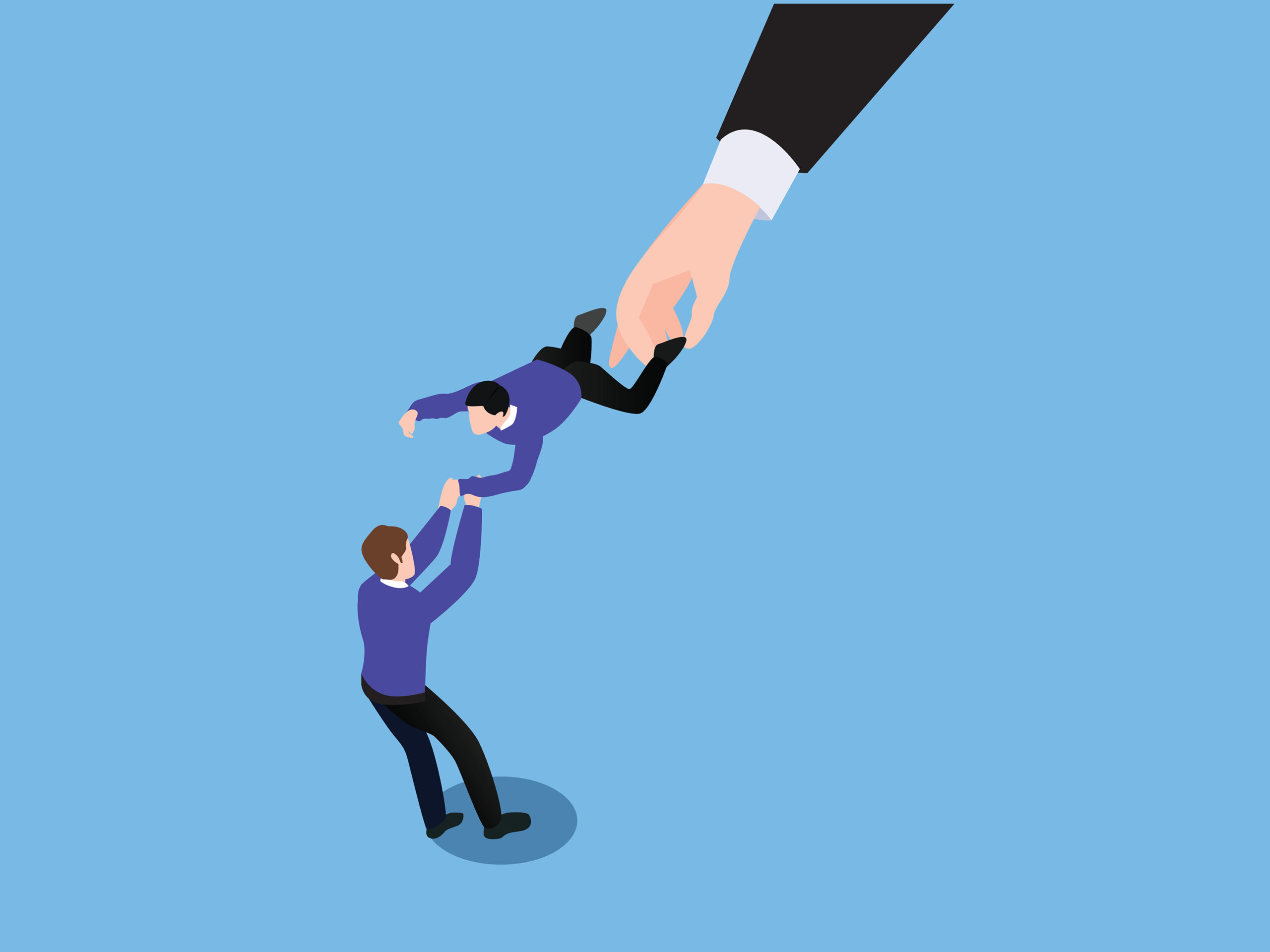 Talent war, recruitment competition for special skill candidate